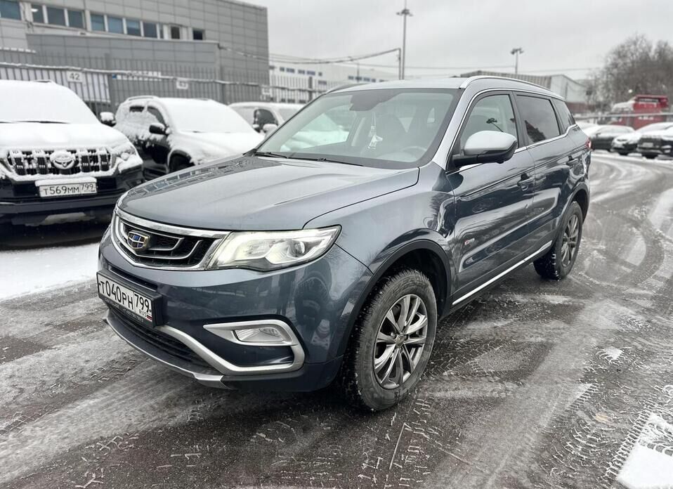 Geely Atlas, I 1.8 AT (184 л.с.) 4WD