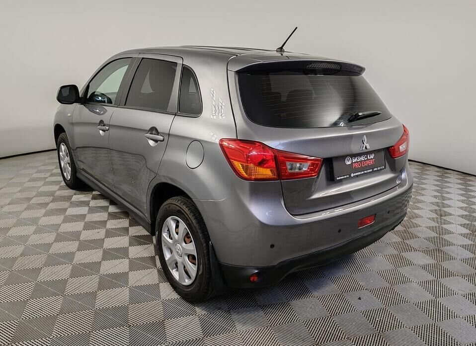 Mitsubishi ASX 1.6 MT (117 л.с.)