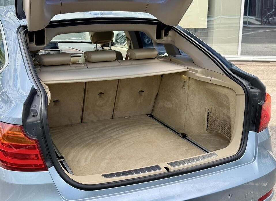 BMW 3 серии, VI (F3x) 320i xDrive 2.0 AT (184 л.с.) 4WD