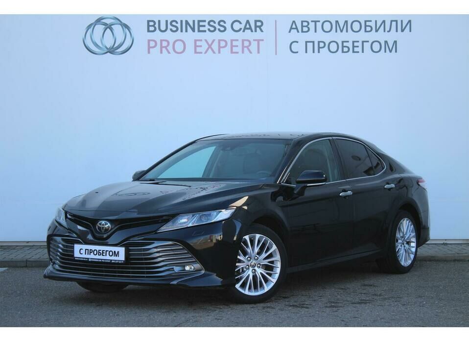 Toyota Camry 2.5 AT (181 л.с.)