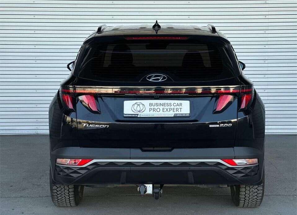 Hyundai Tucson 2.0d AT (186 л.с.) 4WD