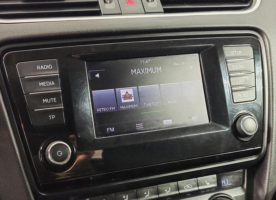 Skoda Octavia, III (A7) 1.4 MT (140 л.с.)