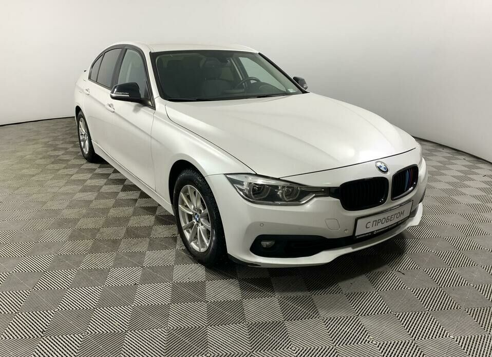 BMW 3 серии 318i 1.5 AT (136 л.с.)