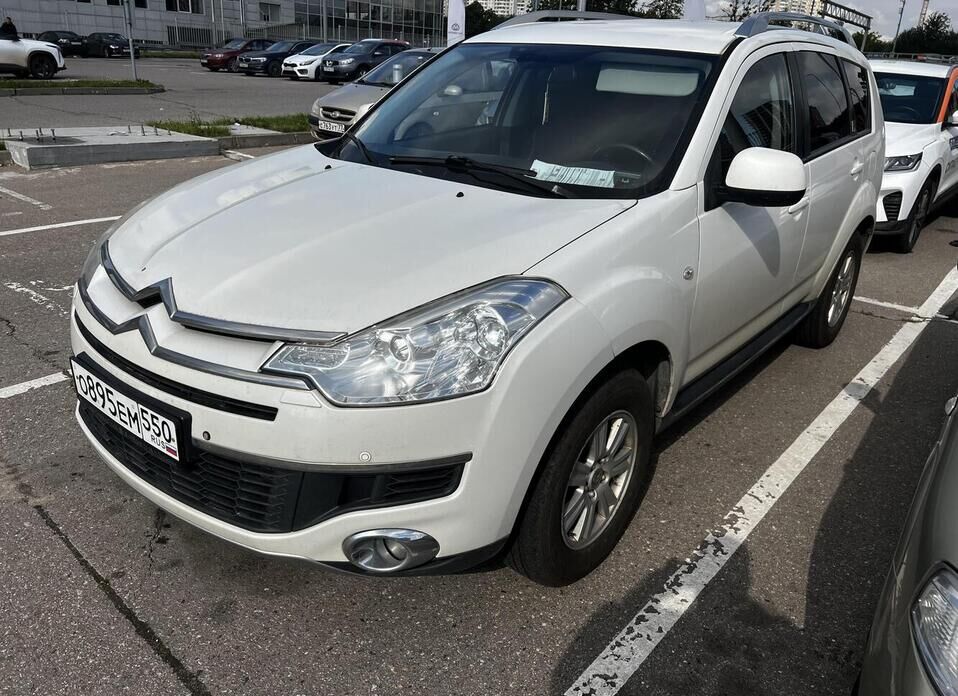 Citroen C-Crosser 2.0 CVT (147 л.с.) 4WD