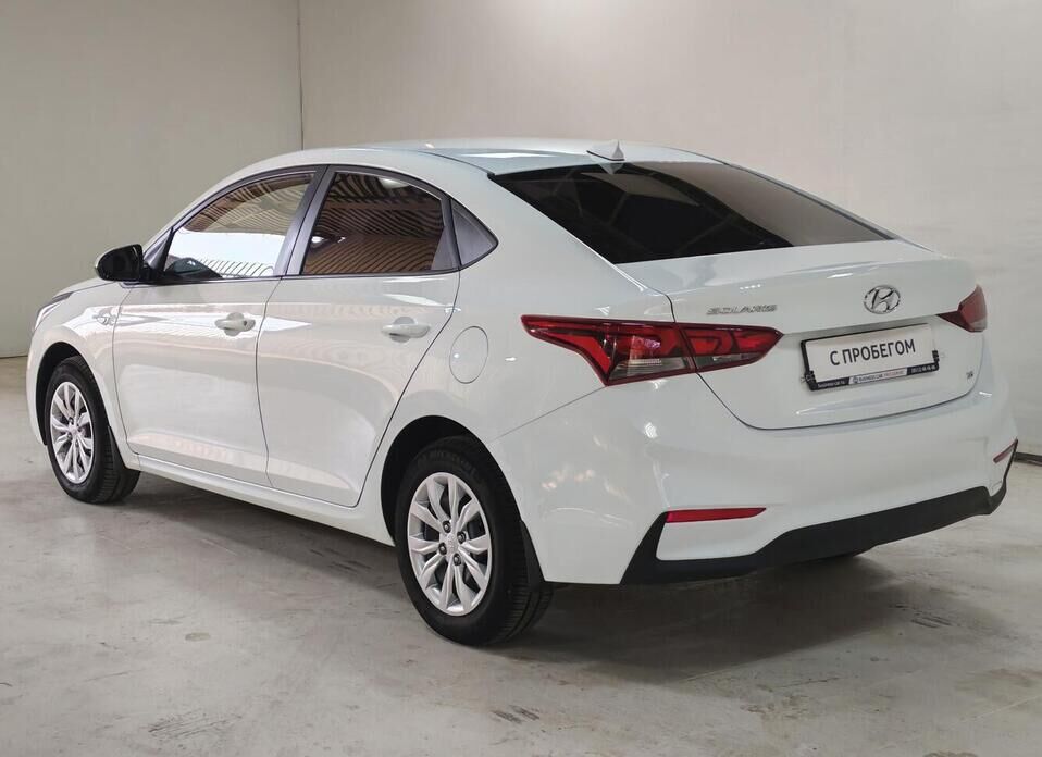 Hyundai Solaris, II 1.6 AT (123 л.с.)