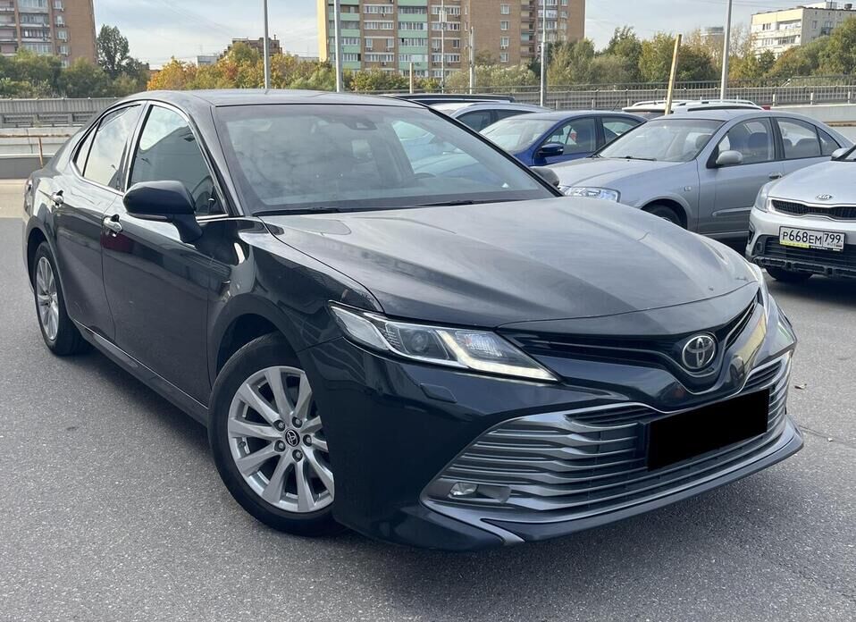 Toyota Camry, VIII (XV70) 2.5 AT (181 л.с.)