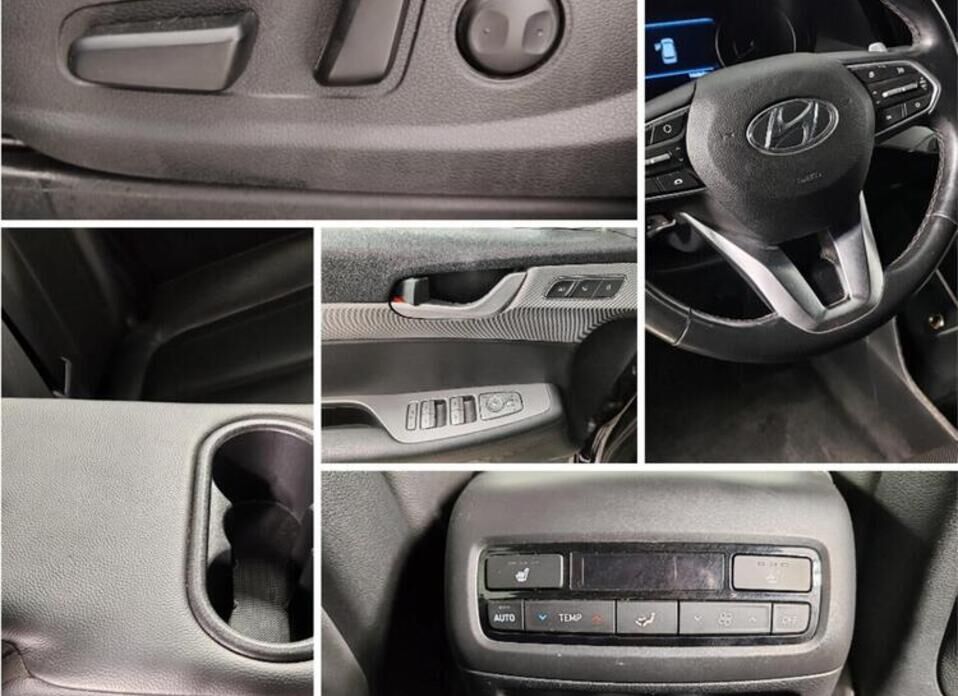 Hyundai Palisade, I 2.2d AT (200 л.с.) 4WD