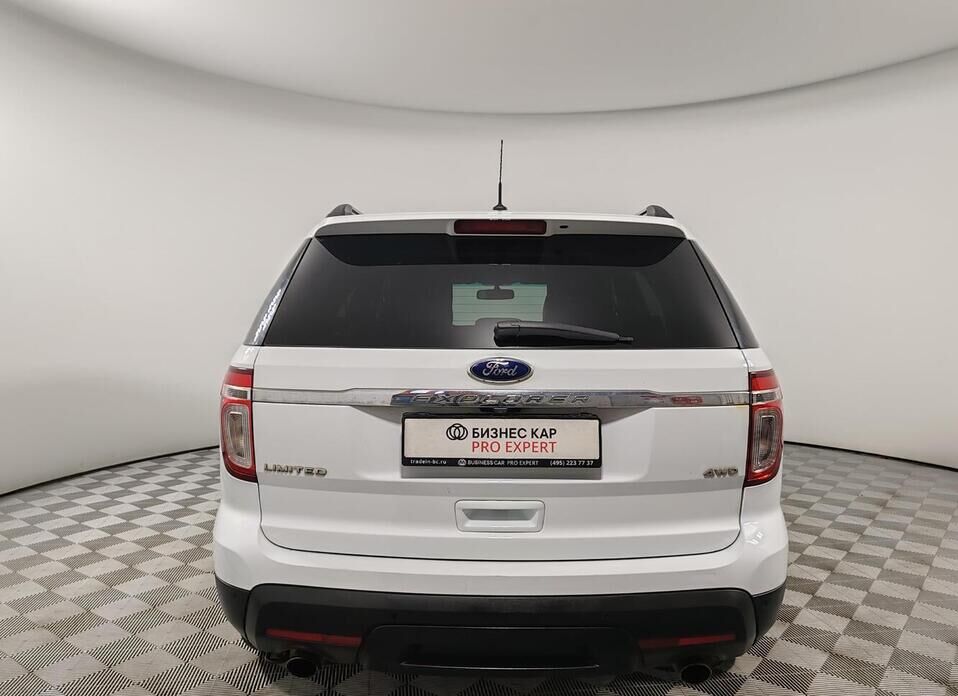 Ford Explorer, V 3.5 AT (294 л.с.) 4WD