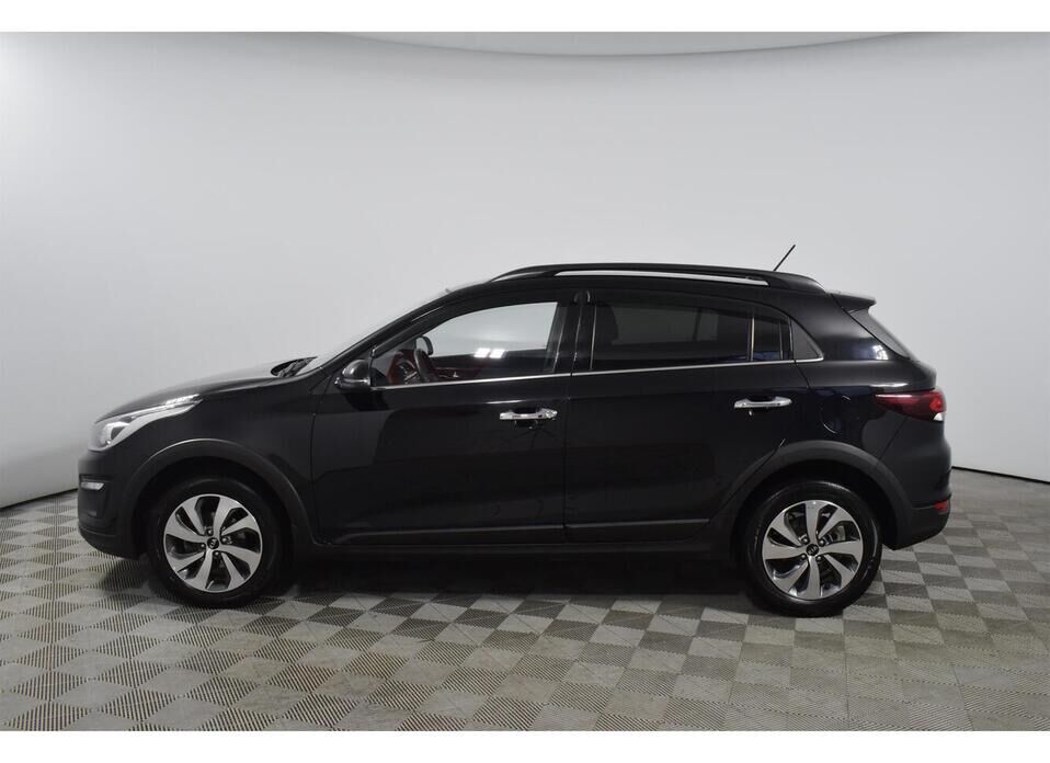 Kia Rio X-Line 1.6 AT (123 л.с.)