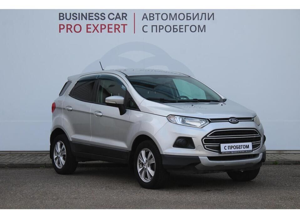 Ford EcoSport, I 1.6 AMT (122 л.с.)