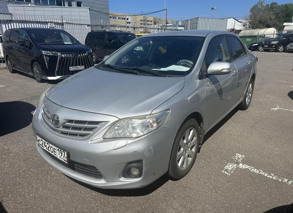 Toyota Corolla 1.6 AT (124 л.с.)