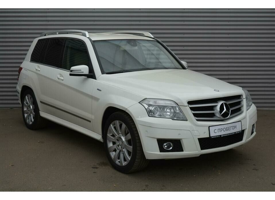 Mercedes-Benz GLK-Класс 220 CDI 2.1d AT (170 л.с.) 4WD