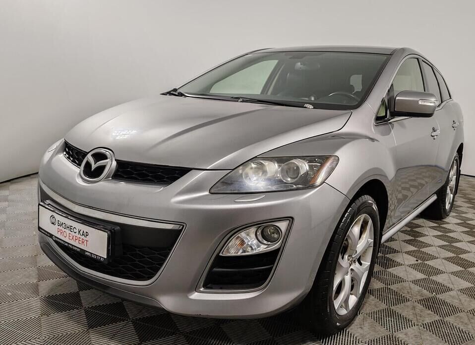 Mazda CX-7, I Рестайлинг 2.3 AT (238 л.с.) 4WD