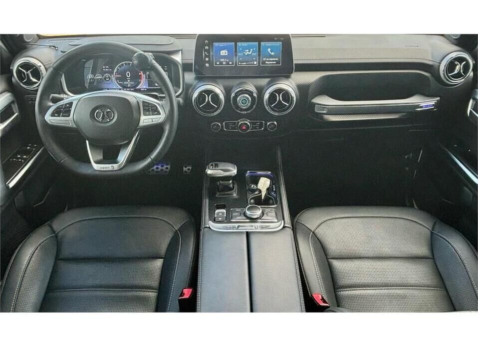 BAIC BJ40, I Рестайлинг 2.0 AT (218 л.с.) 4WD
