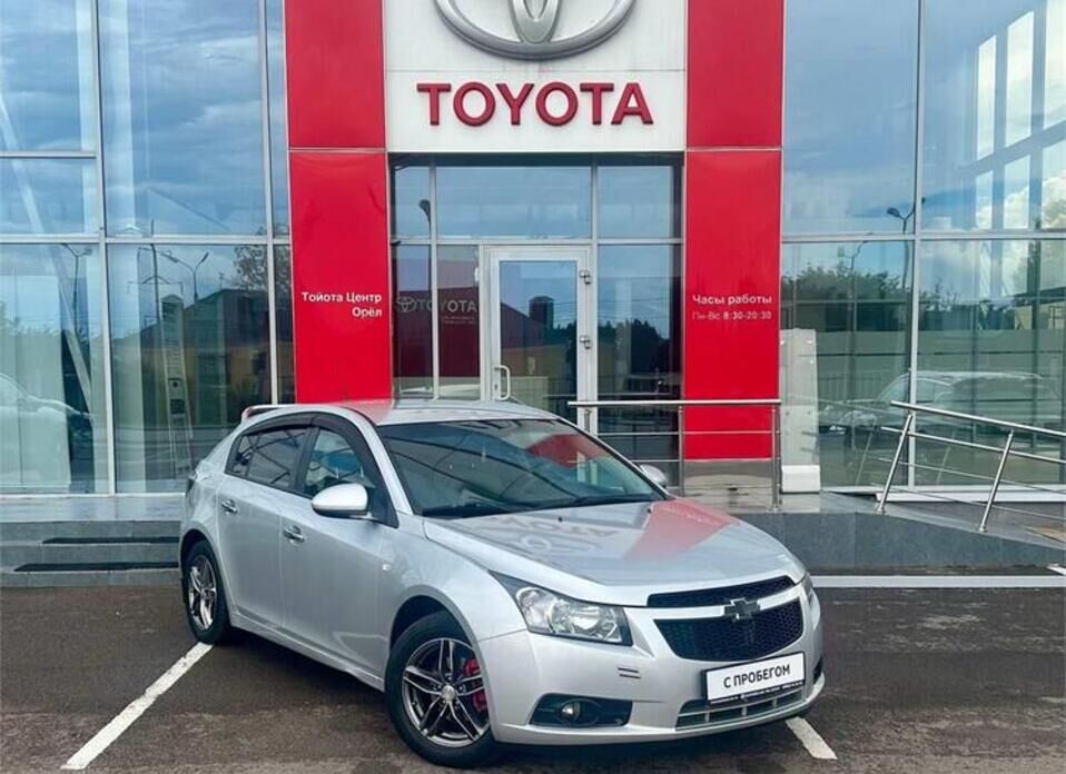 Chevrolet Cruze 1.6 MT (109 л.с.)