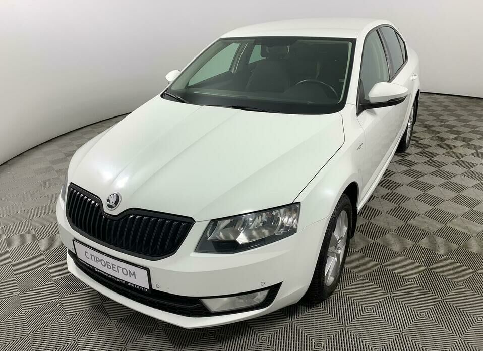 Skoda Octavia 1.4 MT (140 л.с.)