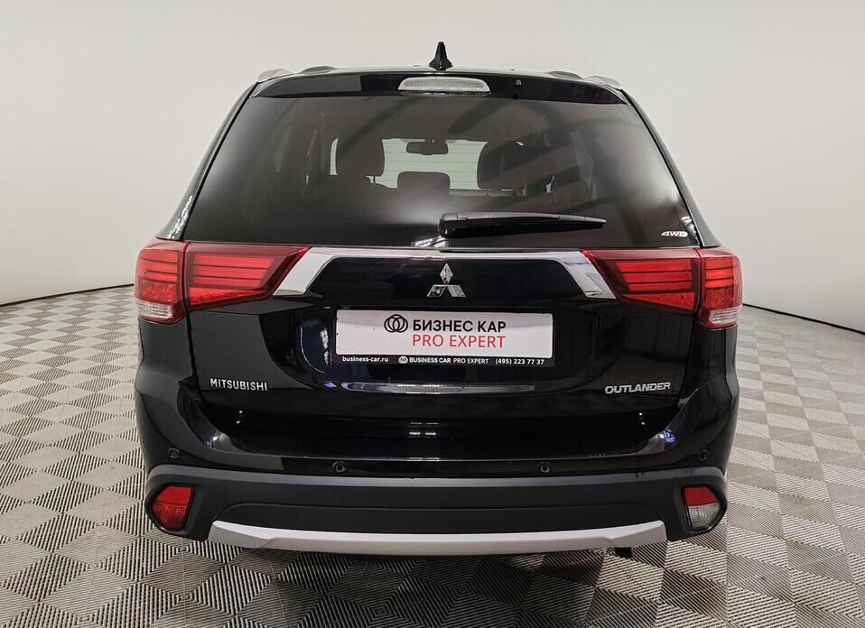 Mitsubishi Outlander 2.4 CVT (167 л.с.) 4WD