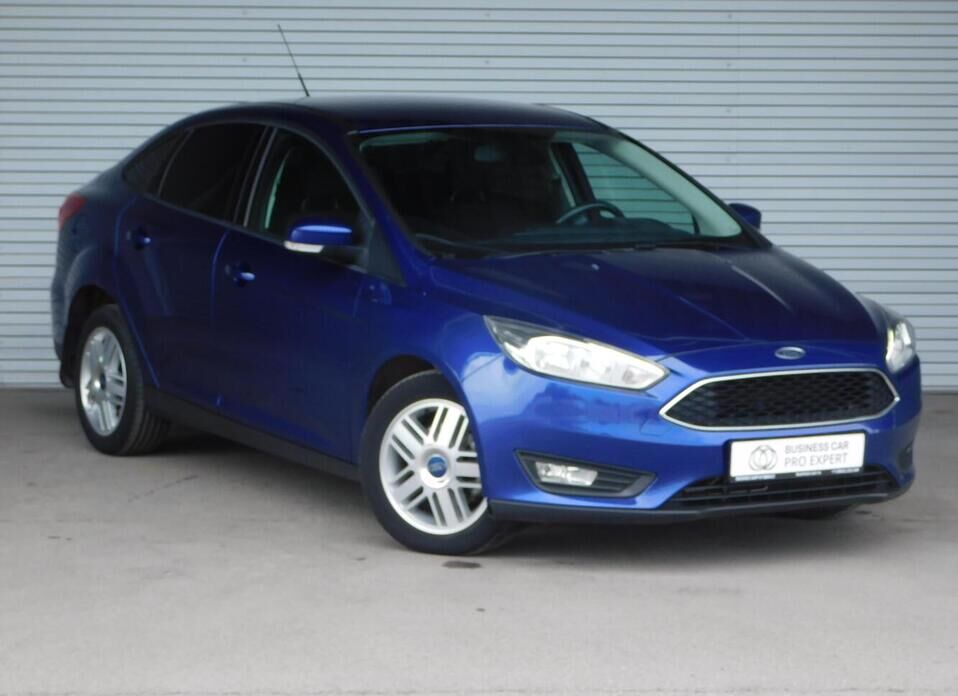 Ford Focus, III Рестайлинг 1.6 AMT (125 л.с.)