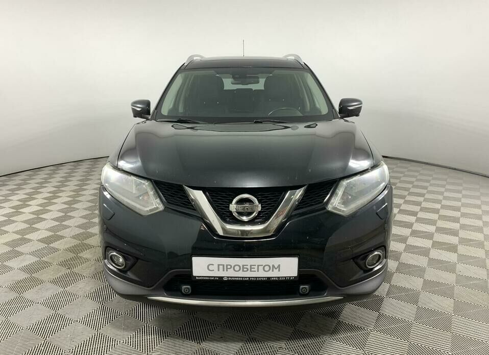 Nissan X-Trail 2.0 CVT (144 л.с.)