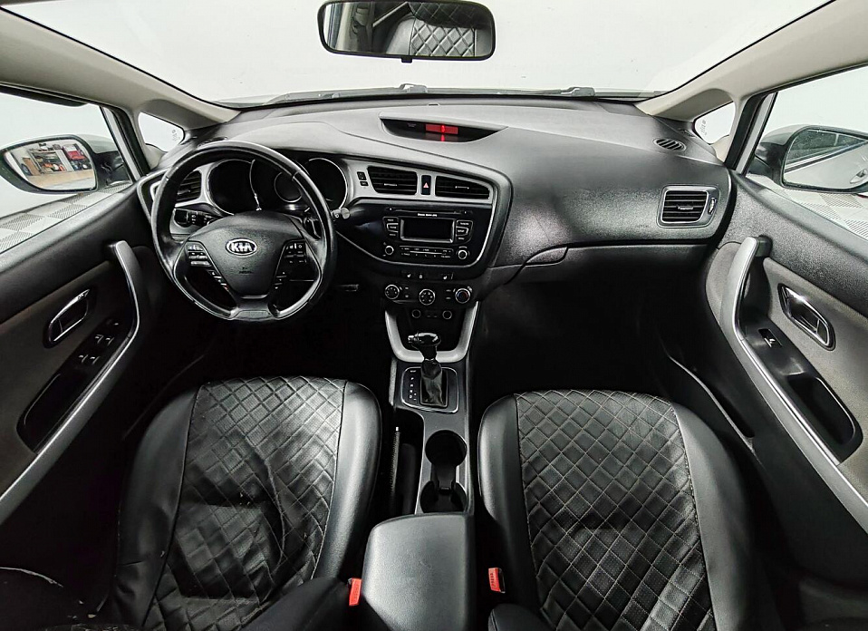 Kia Ceed, II 1.6 AT (129 л.с.)