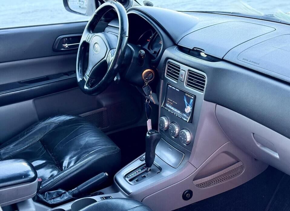 Subaru Forester, II Рестайлинг 2.5 AT (230 л.с.) 4WD