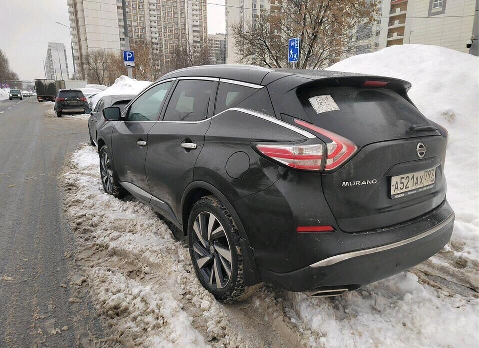 Nissan Murano, III (Z52) 3.5 CVT (249 л.с.) 4WD