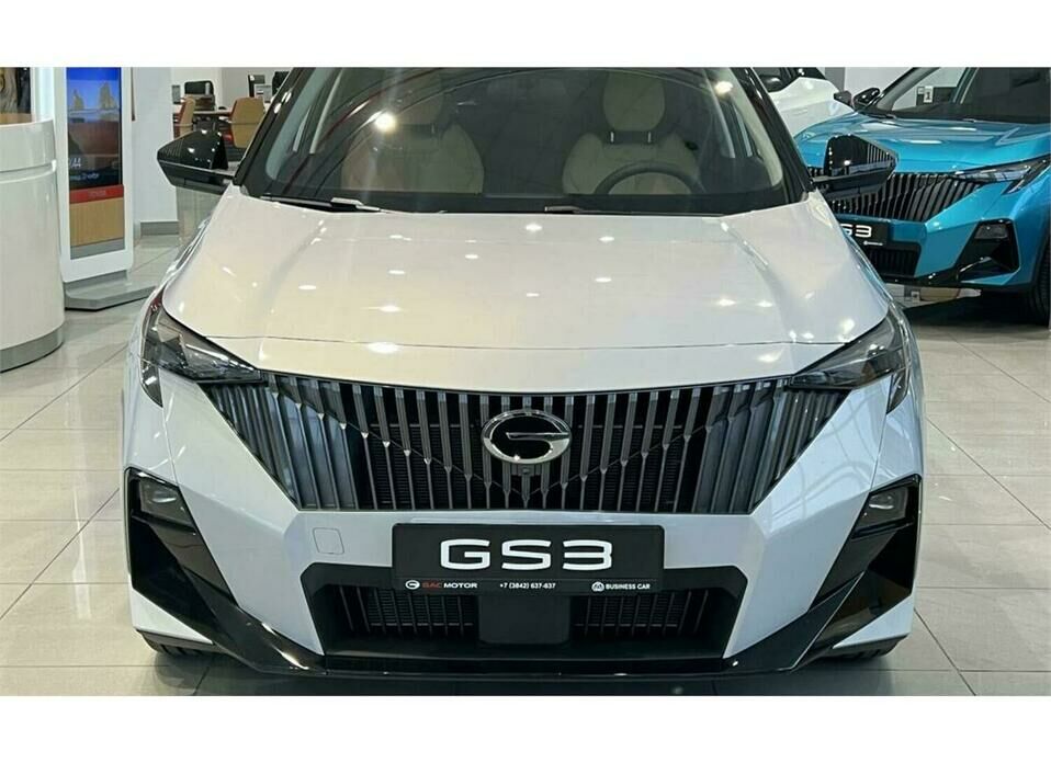 GAC GS3 1.5 AMT (170 л.с.)