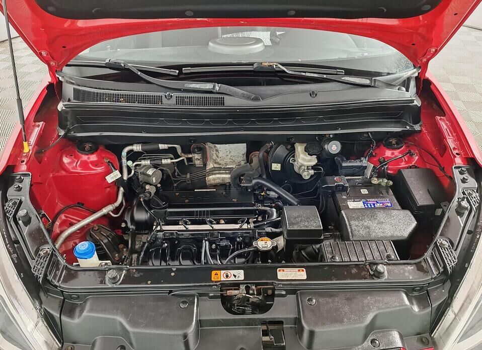 Kia Soul, I Рестайлинг 1.6 AT (129 л.с.)