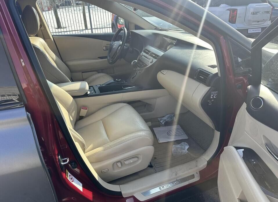 Lexus RX, III 270 2.7 AT (188 л.с.)