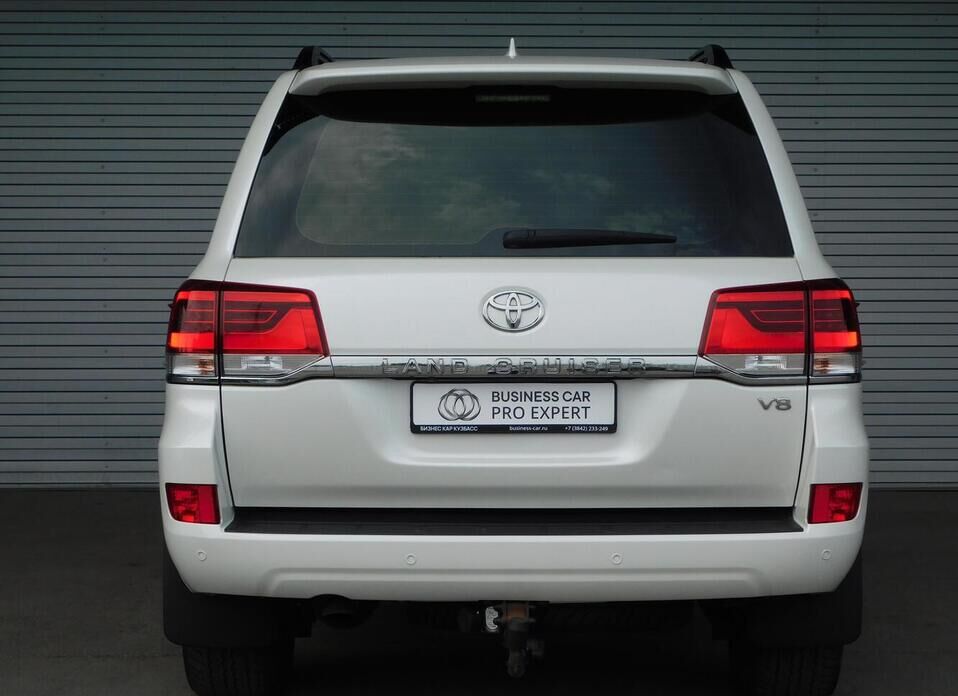 Toyota Land Cruiser 4.5d AT (249 л.с.) 4WD