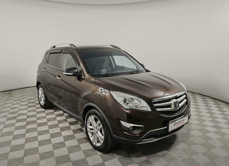 Changan CS35 1.6 AT (113 л.с.)