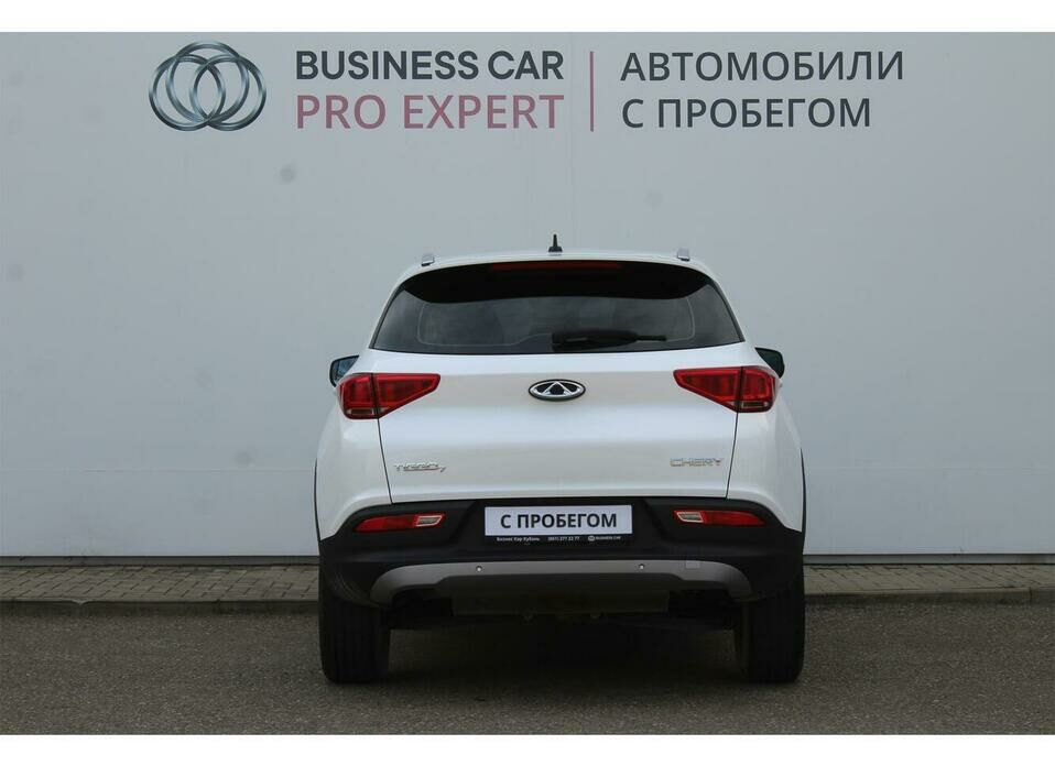 Chery Tiggo 7 2.0 CVT (122 л.с.)