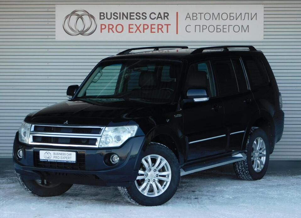 Mitsubishi Pajero, IV Рестайлинг 1 3.0 AT (178 л.с.) 4WD