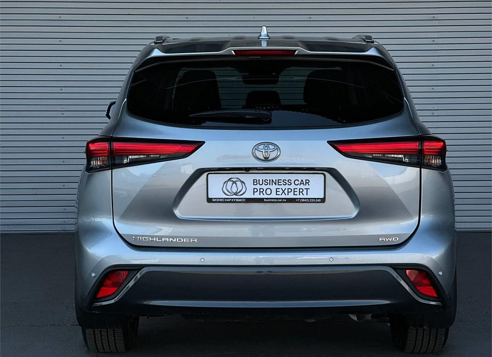 Toyota Highlander, IV (U70) 3.5 AT (249 л.с.) 4WD