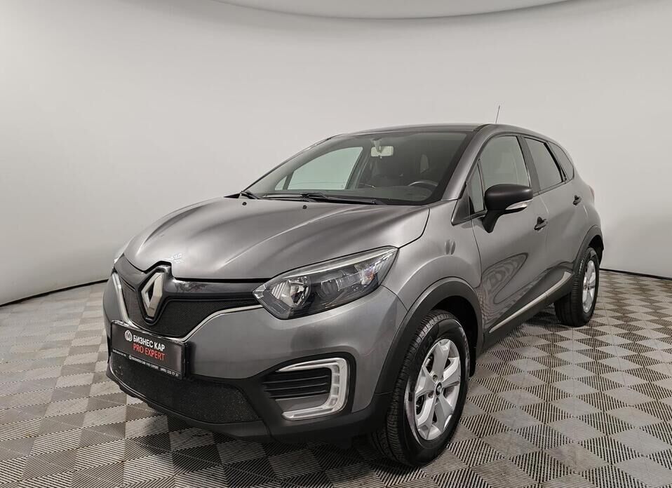 Renault Kaptur, I 1.6 CVT (114 л.с.)