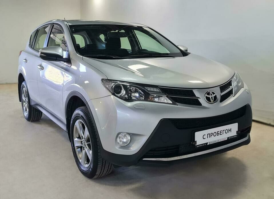 Toyota RAV4 2.0 CVT (146 л.с.)