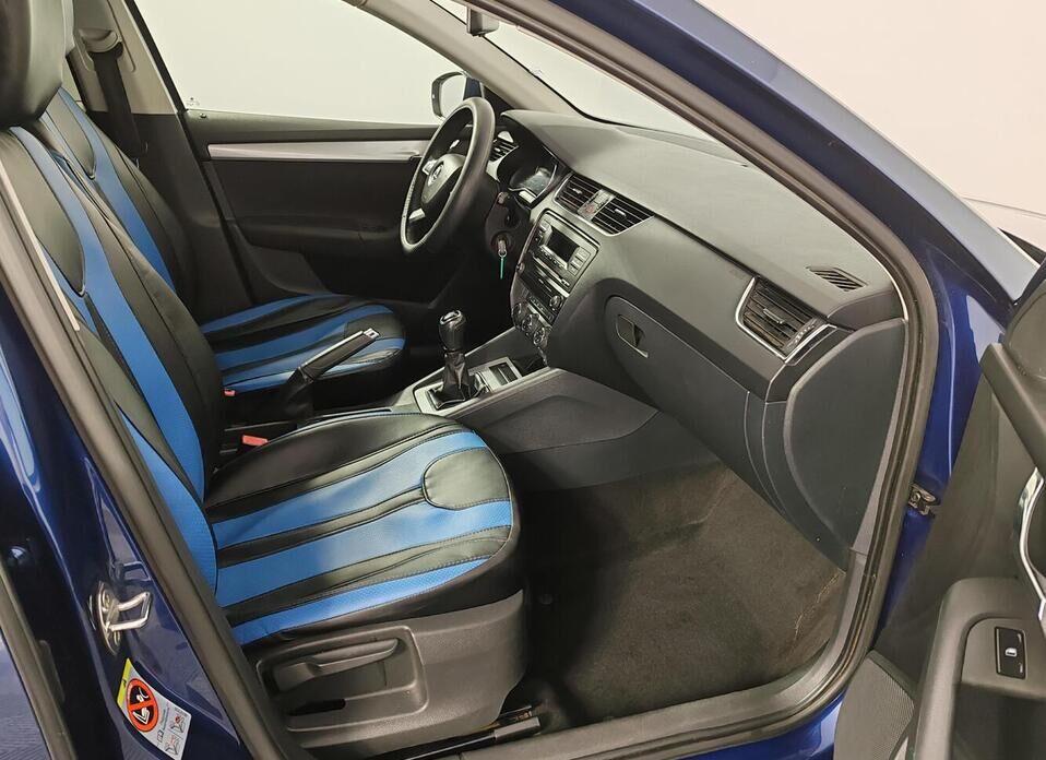 Skoda Octavia 1.2 MT (105 л.с.)