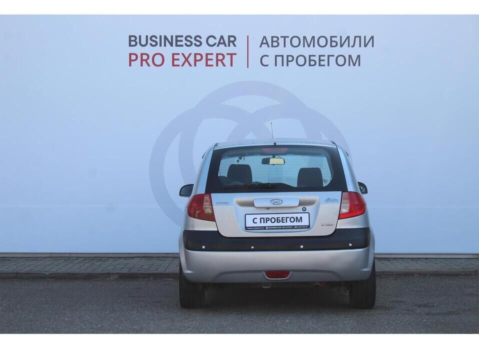 Hyundai Getz 1.4 AT (97 л.с.)