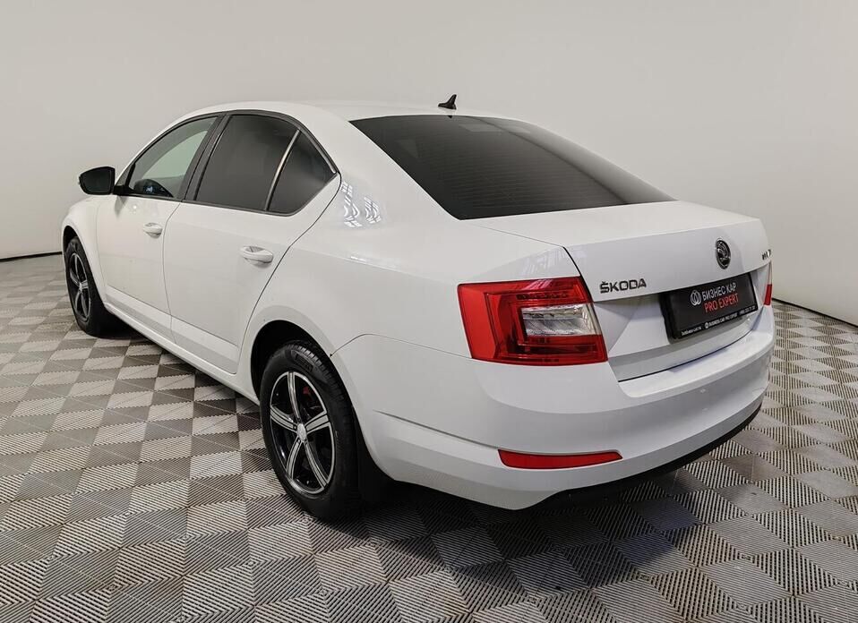 Skoda Octavia, III (A7) 1.4 AMT (150 л.с.)