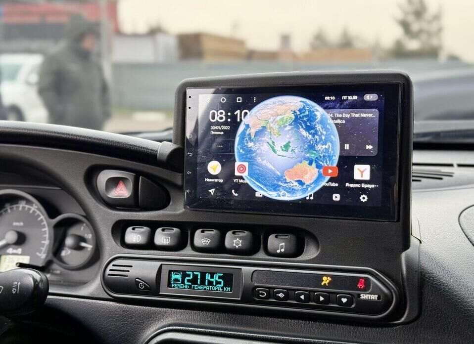 Chevrolet Niva, I Рестайлинг 1.7 MT (80 л.с.) 4WD