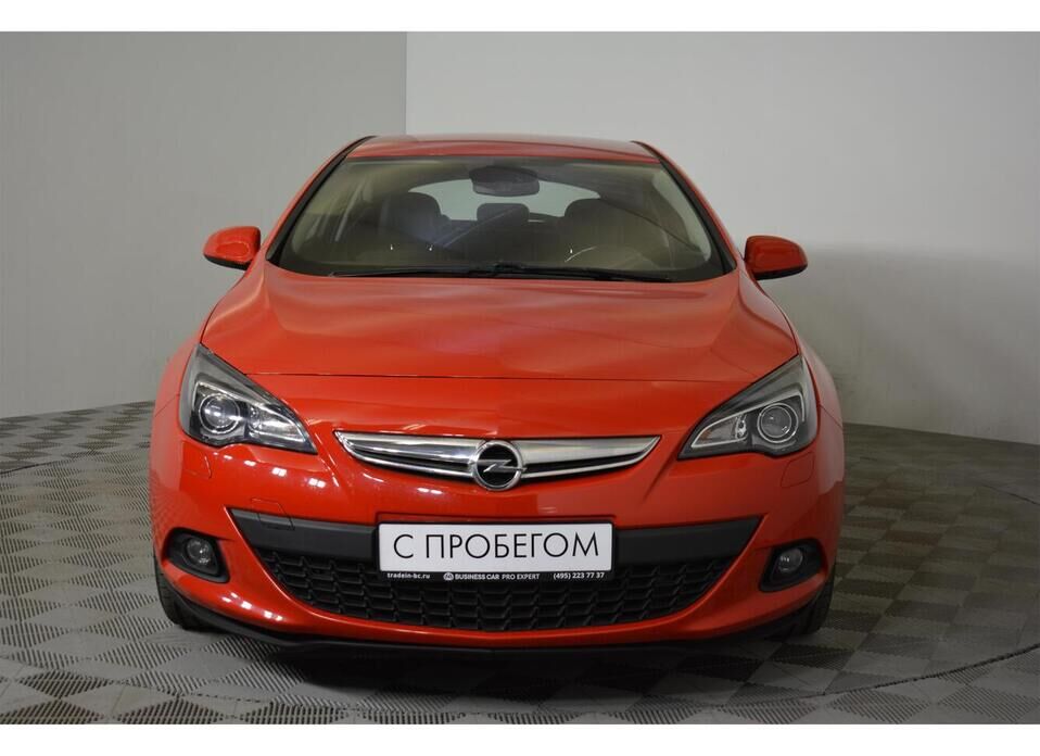 Opel Astra 1.4 AT (140 л.с.)