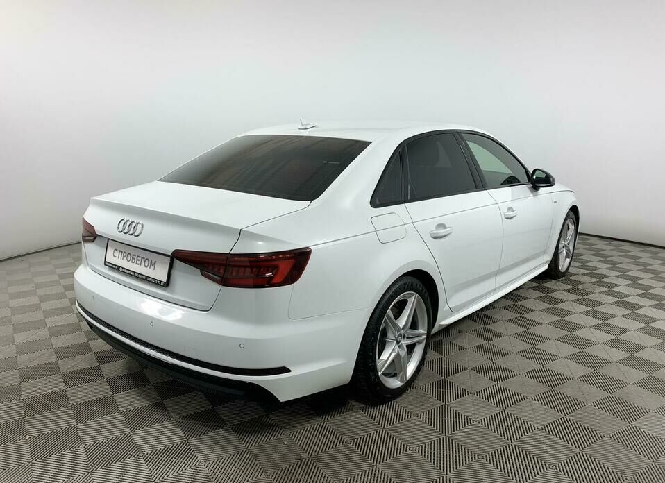 Audi A4 2.0d AMT (190 л.с.) 4WD