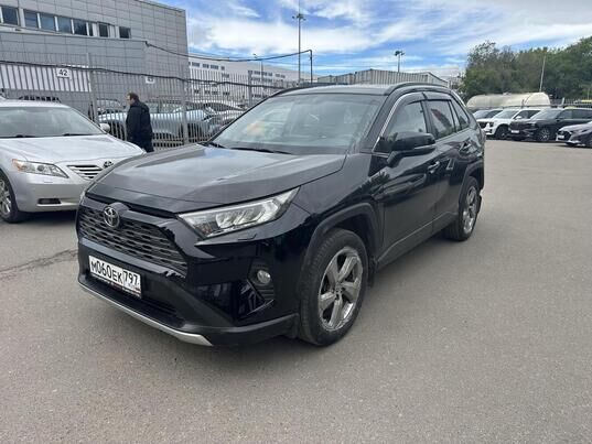 Toyota RAV4, 2021&nbsp;г., 95&nbsp;476&nbsp;км