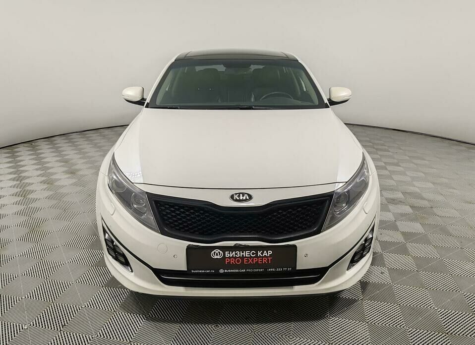 Kia Optima 2.4 AT (180 л.с.)