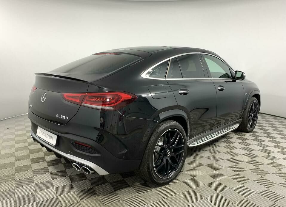 Mercedes-Benz GLE Coupe AMG 53 AMG 3.0 AT (435 л.с.) 4WD