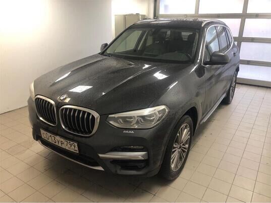 BMW X3, 2021 г., 119 975 км