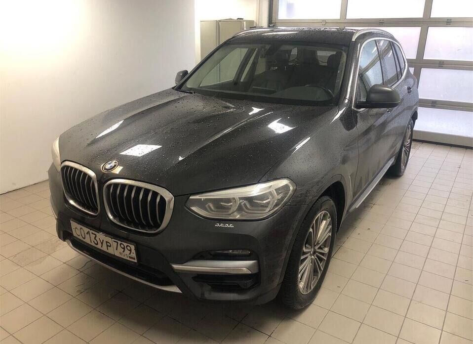 BMW X3, III (G01) 20i xDrive 2.0 AT (184 л.с.) 4WD