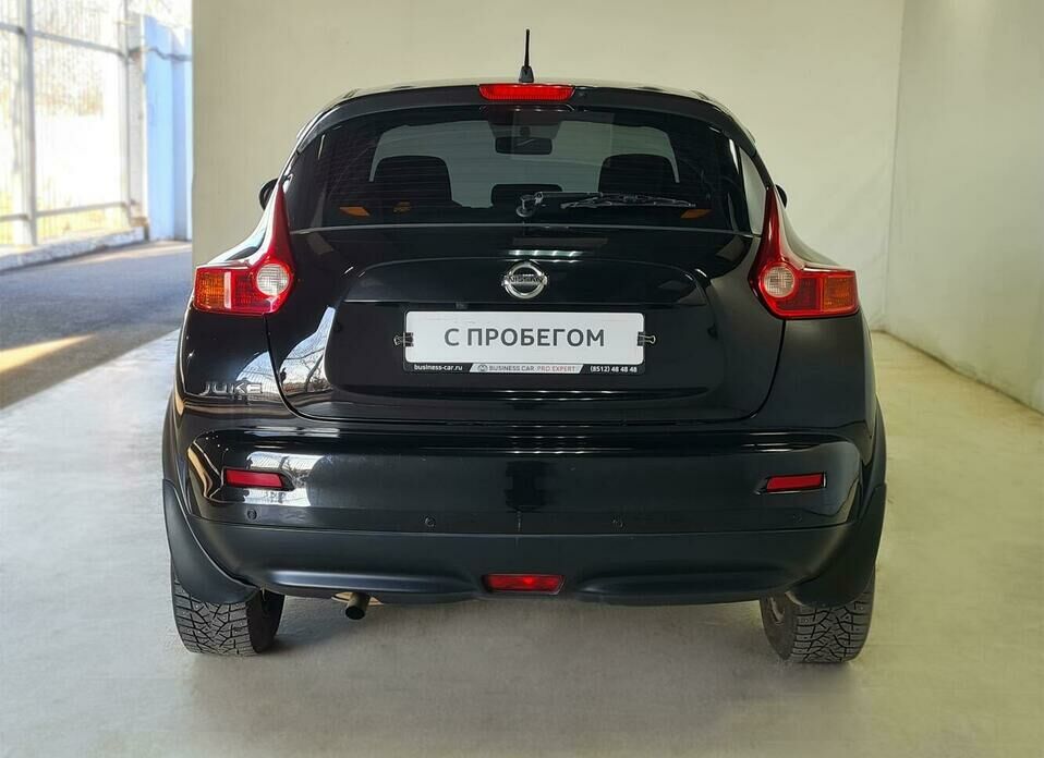 Nissan Juke 1.6 CVT (117 л.с.)