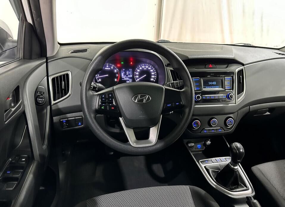 Hyundai Creta 1.6 MT (121 л.с.) 4WD