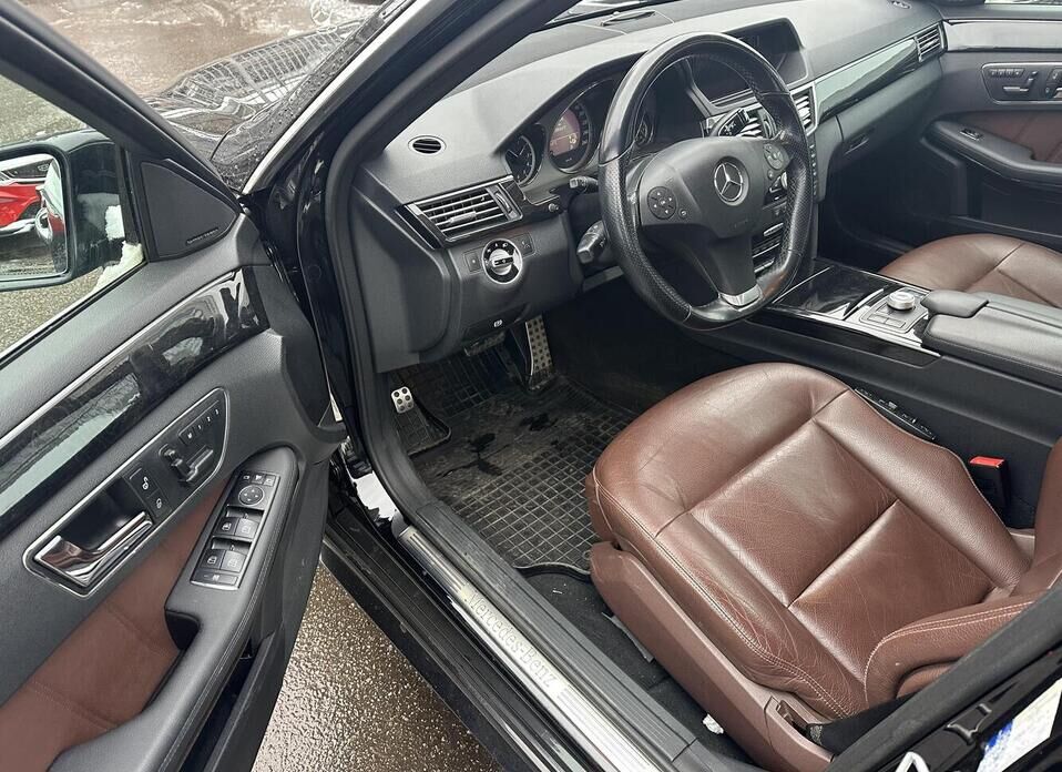 Mercedes-Benz E-Класс, IV (W212, S212, C207) 350 3.5 AT (272 л.с.) 4WD